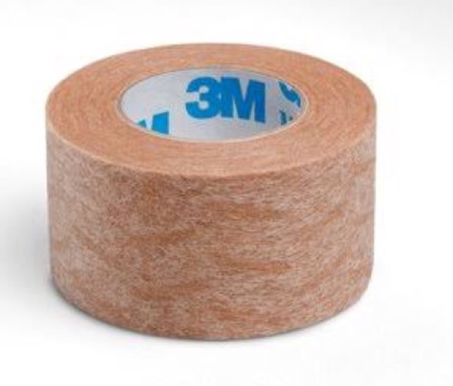 3M Micropore ปิดรอยเลเซอร์ เทปติดแผล เทปติดสิว เทปสีเนื้อ