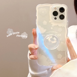 เคสโทรศัพท์มือถือ แบบใส ลายก้อนเมฆ ประดับคริสตัล สําหรับ Apple Iphone 15 14 13pro max 13 12 11 8