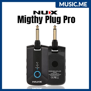 แอมป์ปลั๊ก NUX Mighty Plug Pro MP-3 มีมัลติเอฟเฟคในตัว