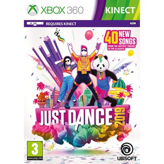 แผ่น XBOX 360 : Just Dance 2019 ใช้กับเครื่องที่แปลงระบบ JTAG/RGH