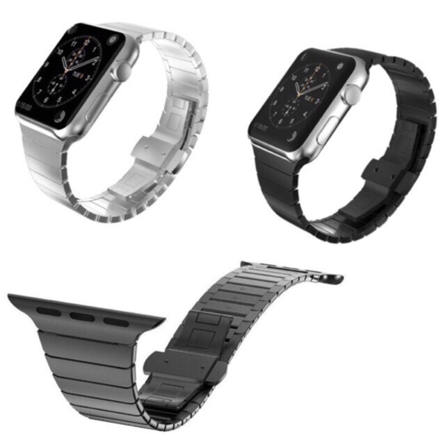 สมาร์ทวอช สมาร์ทวอทช์ พร้อมส่ง🇹🇭 สาย Apple watch (แบบ Link Bracelet )
