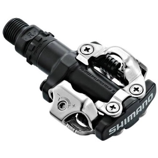 [แท้] บันไดคลีท เสือภูเขา Shimano PD M520S Deore พร้อมแผ่นคลีท