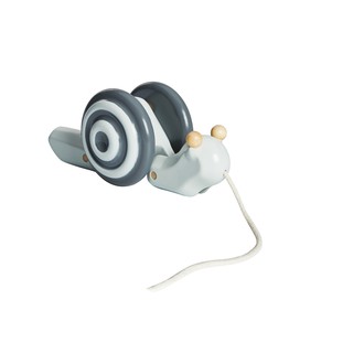 PlanToys 5684 Pull Along Snail ของเล่นไม้ ลากจูง หอยทากลากเดิน