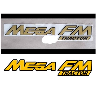 Mega FM ยาว 47 cm by หมีตัดสติกเกอร์