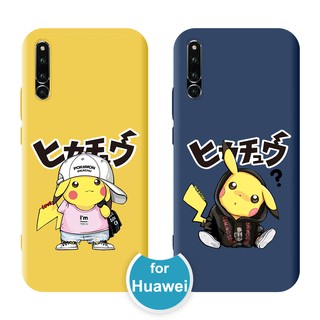 Huawei Y9 Prime 2019 กรณี Y5P Y6P Case Y7P Y8P Mate 10 20 30 Lite P20 30 Lite P40 Pro Plus Nova 2i 3i 3e 4e 4 5 5i 5T 6 7 SE 7i Pro Soft Phone Casing