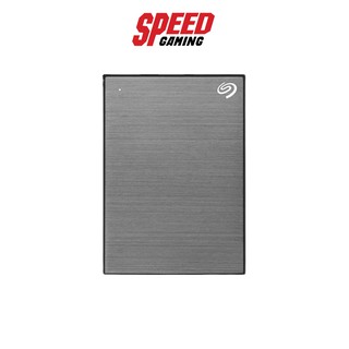 SEAGATE ONE TOUCH WITH PASSWORD PROTECTION SPACE GRAY By Speed gaming