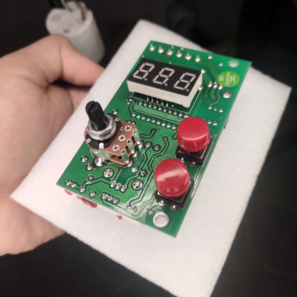 โมดูลเมนบอร์ดเป่าลม 858D ดิจิตอล ORIGINAL YIHUA เข้ากันได้กับ CODY