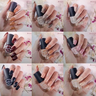 ยาทาเล็บ Morning Kiss สีเงาพรีเมียม