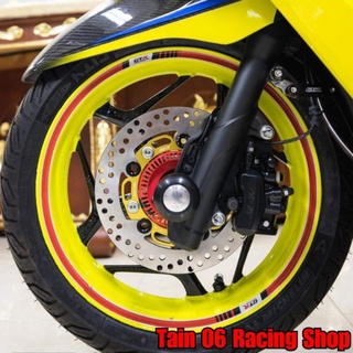 จานเบรกหน้า ขนาด 220 mm Standard แบบใบกลม / PCX-160 [GTRS]