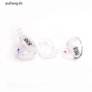 Pufang เคสหูฟัง แบบใส แบบเปลี่ยน สําหรับ Shure SE535