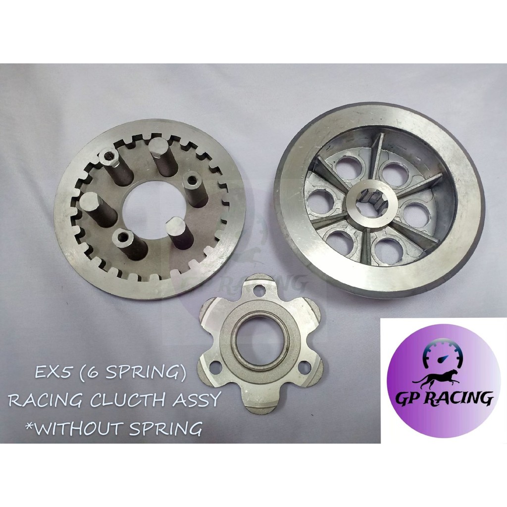 แผ่นกดดันคลัตช์ EX5 RACING พร้อม CLUTCH BOSS "GP RACING"