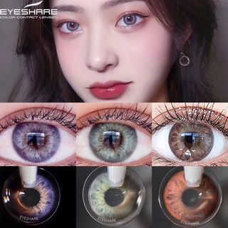 Eyeshare คอนแทคเลนส์สีสันสดใสสําหรับการตกแต่งตา Taylor เครื่องสําอาง