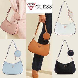 กระเป๋า Guess ทรง hobo รุ่นใหม่ล่าสุด งานแท้ outlet