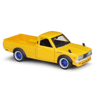 โมเดลรถยนต์ โมเดลรถเหล็ก Datsun 620 Pickup