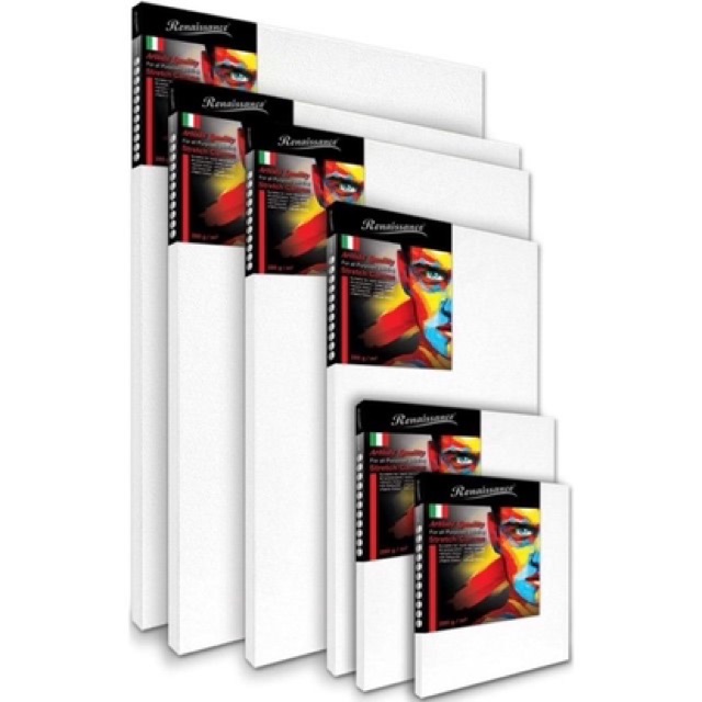 Renaissance (2/2)แคนวาสผ้าใบวาดรูป ผ้าฝ้ายธรรมชาติ 100% - รูปที่ 4