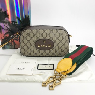 New! Gucci GG Supreme Crossbody ราคาดีมากกก