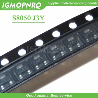 ทรานซิสเตอร์ SMD S8050 8050 J3Y NPN SMD SOT-23 100 ชิ้น