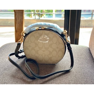 COACH CANTEEN CROSSBODY IN SIGNATURE