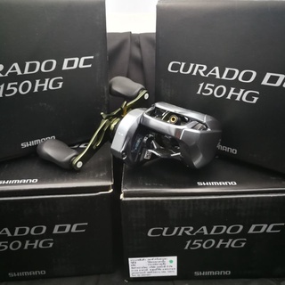 รอกหยดน้ำ ชิมาโน่ คูราโด้ ดีซี  150 - 200 XG  SHIMANO CURADO DC 150 HG