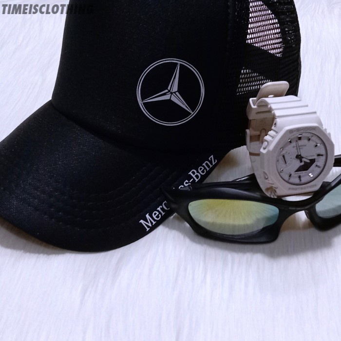 SNAPBACK หมวก Trucker MERCEDES BENZ โลโก้ TIC