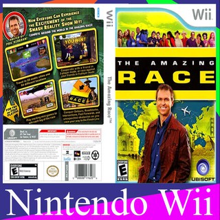 WIIGAME : The Amazing Race