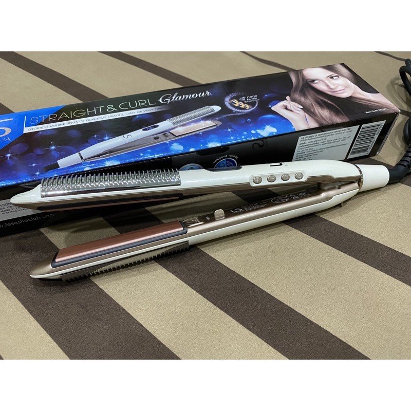 เครื่องหนีบผม Lesasha รุ่น LS1180