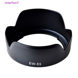 [InterfunT] เลนส์ฮู้ด EW-53 สําหรับ Canon EOS M10 EF-M 15-45 มม. f/3.5-6.3 [ใหม่]