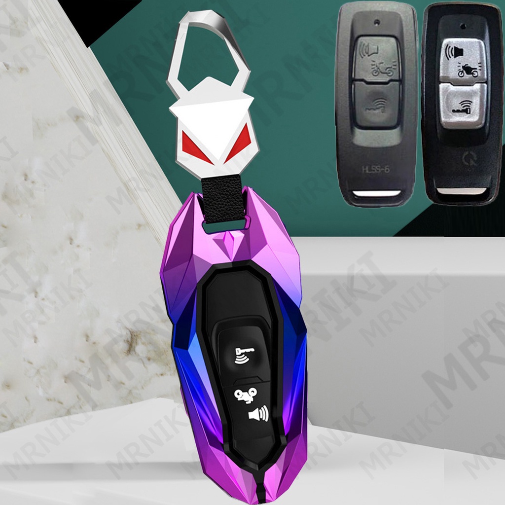 เคสรีโมตกุญแจ โลหะผสมสังกะสี สําหรับ Honda 2025 Pcx160 Forza350 2023 Forza300 2025 Click160 Adv350 PCX2021-2025 Click160i ปี2025