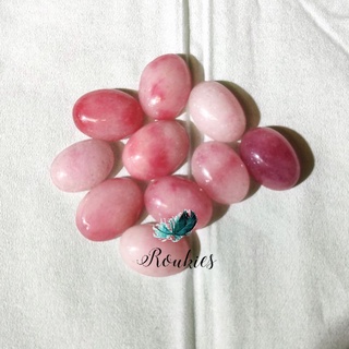 [หินเท่านั้น] หยกซากุระ 13x18 มม. และ 12x16 มม.