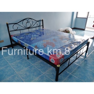 ทักแชทก่อนกดสั่งสินค้าคะ เตียงเหล็ก+ที่นอน 5 ฟุต (ทั้งเซต) ส่งฟรี รามอินทรา-นวมินทร์ พื้นที่อื่นทักแชทคะ