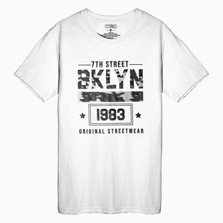 [LEEE]7th Street (Basic) เสื้อยืด รุ่น ESL001 คอกลม