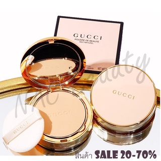 ป้ายไทย_ของแท้100%_GUCCI Poudre De Beaute Mat Naturel Beauty Powder 10g_ล็อตใหม่ผลิตปี 2022