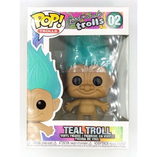 Funko Pop Good Luck Trolls - Teal Troll #02