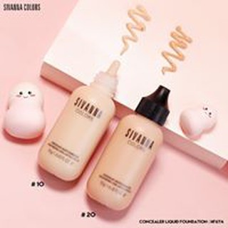 Sivanna Velvet Touch Foundation SPF25 PA+++ HF674 ซีเวนน่า รองพื้นเนื้อแมทท์ ช่วยปกปิดผิวหน้าให้เรียบเนียน