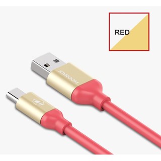 Joyroom JR-S318 High Speed 3M Micro USB Data Line Sync Charge Cable for amsung Sony HTC LG(Red)