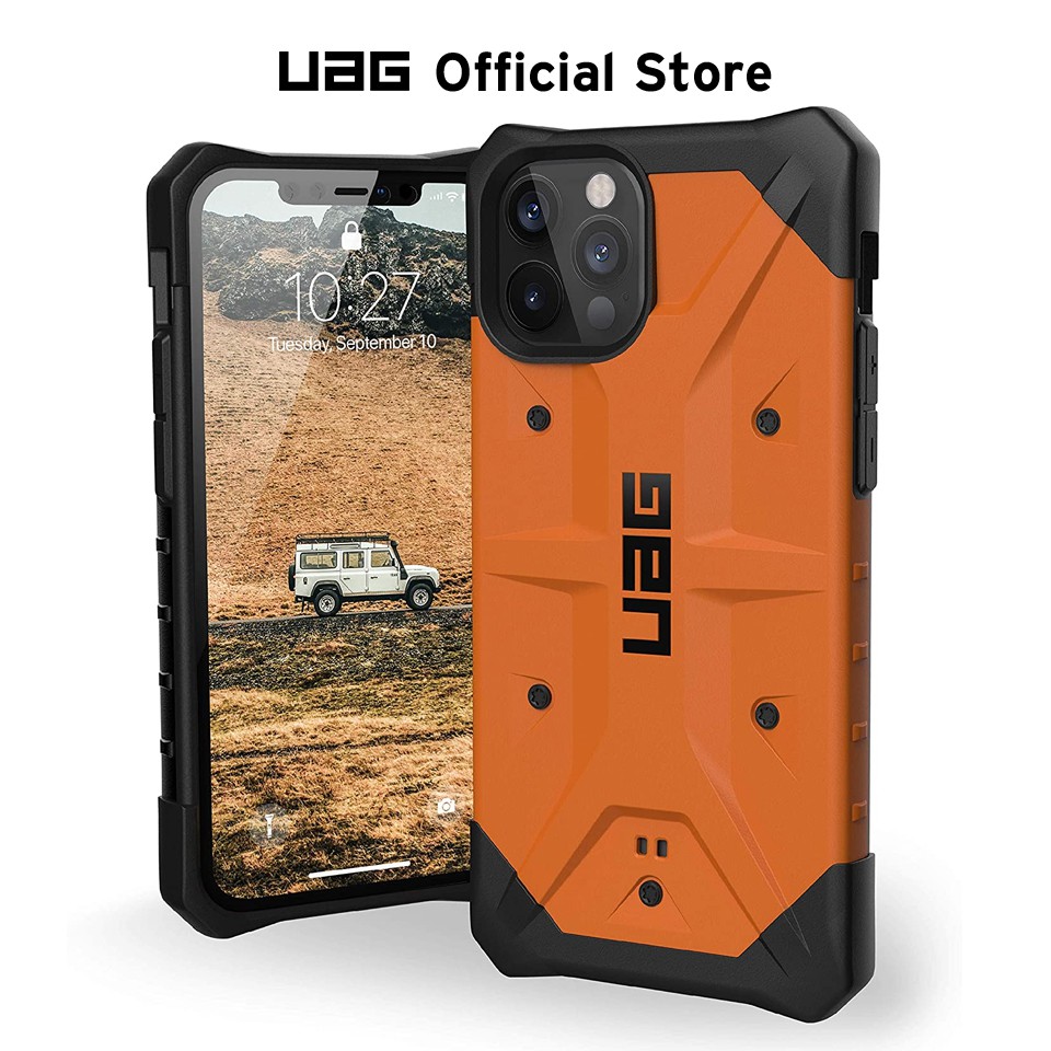 7 Colors Available Uag Iphone 12 Pro Max Iphone12 Mini Case Cover Pathfinder With Feather Light Rugged Military Drop Tested Iphone Casing เคสก นกระแทก ราคาท ด ท ส ด