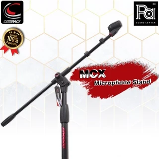 Compact MCX ขาตั้งไมค์โครโฟน ตั้งพื้น มีแขนบูม พร้อมคอสวมไมค์ Made in Thailand ขาตั้งไมค์ NylonSIX