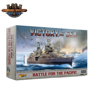 [พร้อมส่ง] WARLORD GAMES : BATTLE FOR THE PACIFIC - VICTORY AT SEA STARTER GAME โมเดลจำลอง