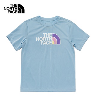 Thenorthface north เสื้อยืดแขนสั้น ผ้าฝ้ายแท้ เหมาะกับฤดูใบไม้ผลิ และฤดูร้อน สําหรับผู้ชาย และผู้หญิง