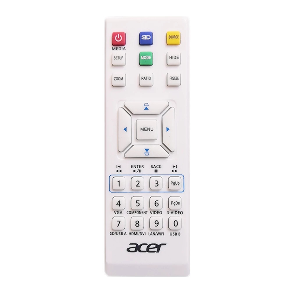 E-26091 ACER โปรเจคเตอร์รีโมทคอนโทรล E-26091 E-26171 RC-JSE28-190 H7532BD E152D HE-812 H6510BD PE-X2