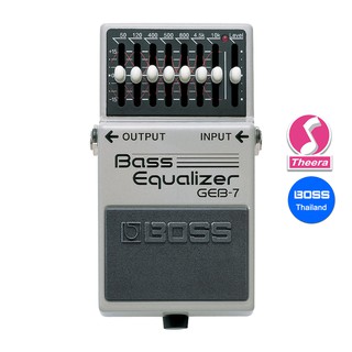 BOSS GEB-7 BASS EQUALIZER เอฟเฟ็กต์กีตาร์เบส BOSS รับประกันจากศูนย์ตัวแทนประเทศไทย