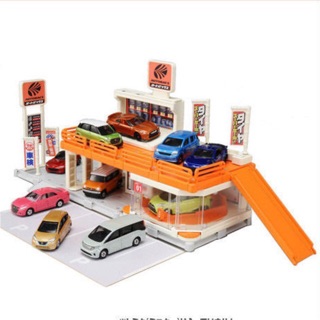 Tomica Town : Auto Bacs Center Showroom