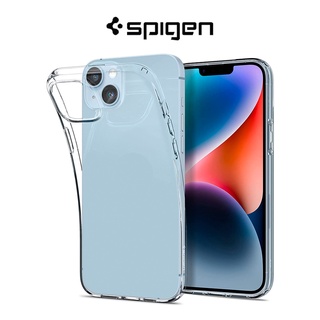 Spigen iPhone 14 Plus เคส 6.7 นิ้ว ของเหลว คริสตัล / คริสตัล ยืดหยุ่น เคสใส บาง ป้องกัน