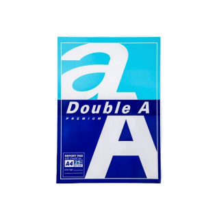 Double A สมุดรายงาน 80 แกรม ขนาด A4 จำนวน 25แผ่น # SD7504200