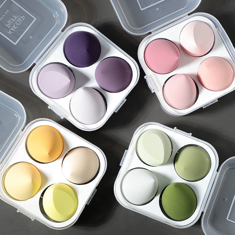 Super Soft Cosmetic Egg Sponge Puff Smear-Proof Makeup Air Cushion ...