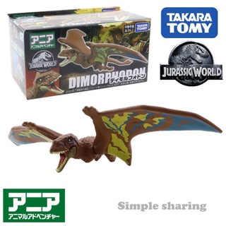 ของเล่น Takara Tomy Jurassic World Dimorphodon