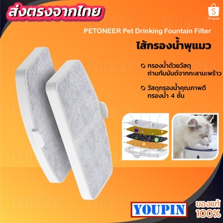 ไส้กรองเครื่องน้ำดื่มสัตว์เลี้ยง PETONEER Pets Drinking Water Dispensers
