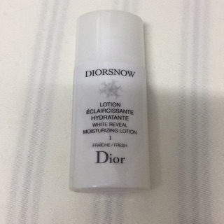 Dior snow losion สูตร 1  15 มล