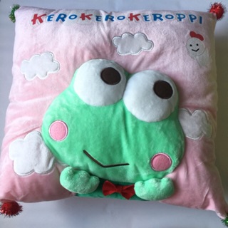 Keroppi sanrio หมอนอิงนอนได้