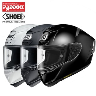 SHOEI หมวกกันน็อค รุ่น X-Spirit3 Plain Color ที่สุดของหมวกทรงสปอร์ต